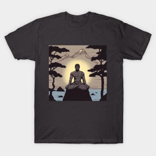 Adiyogi Meditating T-Shirt